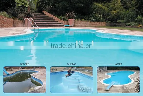 Swimming Pool Plastic Waterproof Vinyl Pool PVC Liner photo-3