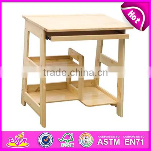New Wooden Children Table for Child, High Quality Wooden Baby Table for Baby,hot Sale Wooden Kids Table for Kids WJ278084 photo-4