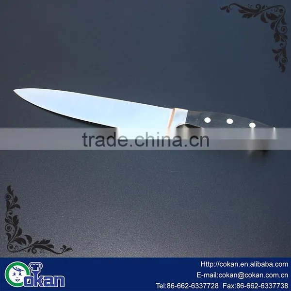 High Quality Stainless Steel Frozen Meat Knife/kitchen Knife Set photo-2