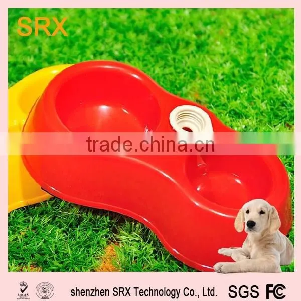 Best Selling Large Capacity Automatic Pet Bowl Dog Feeder,dog Plastic Bowl,plastic Cat Bowl Manufacturer photo-2