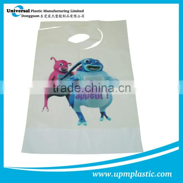 Disposable Plastic Lobster Bibs With Pocket photo-6