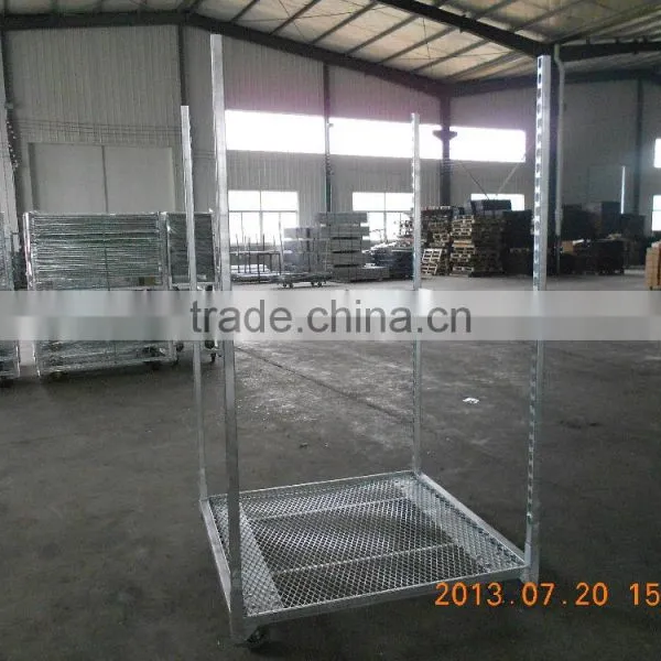 Steel Garden Mesh Cart for Transportation Plants photo-2