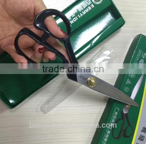 Berrylion High Quality 10" 12" Sewing Scissors Nice Package Sewing Scissors photo-4