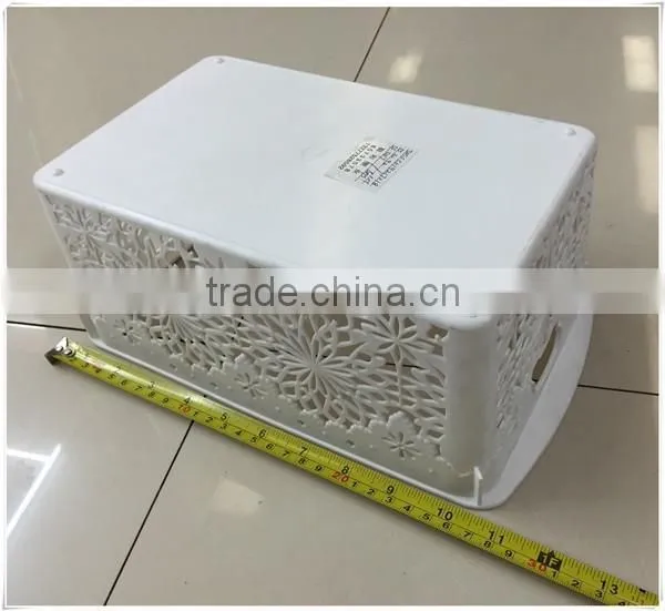 2015 New Plastic Storage Basket / Receive Basket/Plastic Receive Basket photo-2