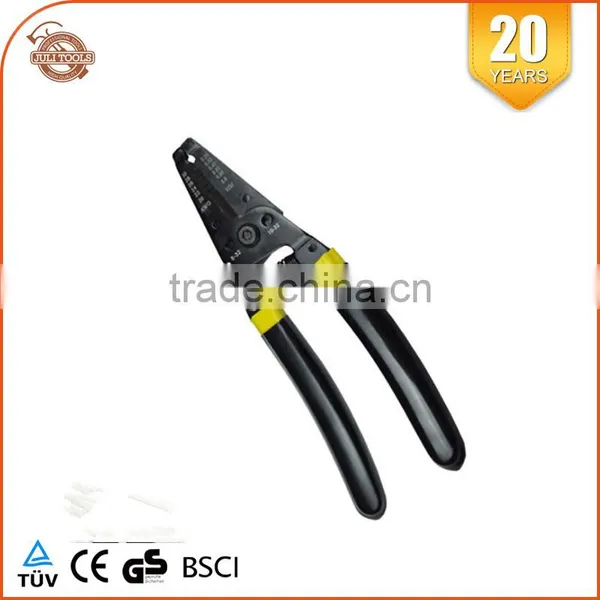0.8-2.6mm Wire Stripper With Dip Plastic Grip Handle