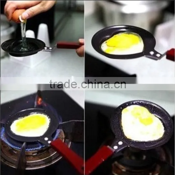 Cheap Inner Lovely Different Shape Bear Heart Egg Fry Pan Skillet as Seen on TV photo-2