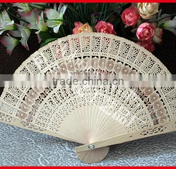 2015 Wholesale Fragrance Wood Fan photo-3