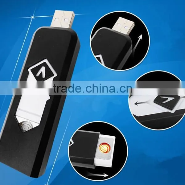 2016 Best Christmas Gift Flameless USB Lighter Rechargeable photo-2