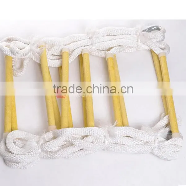 High Strength Nylon Fire Ladder for Home photo-3