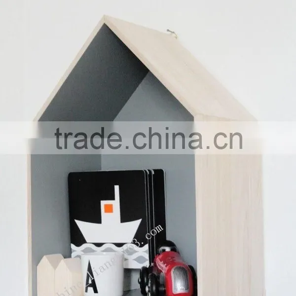 WOODEN HOUSE SHADOW BOXES SET OF 3 Pcs photo-3