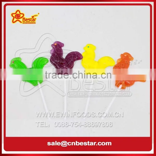 Fruit Flavor Rooster Lollipop photo-3