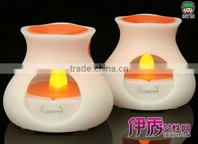 Apple Aroma Luxury Soy Wax Scented Candle in Glass Jar photo-4