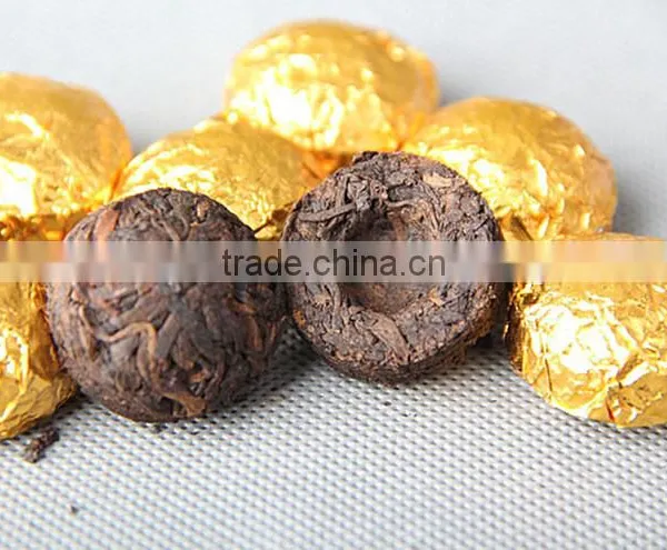 5g Puerh Tea Mini-packaged Super Compressed Puerh Tea Tuo Ripe Tea Ripe photo-5