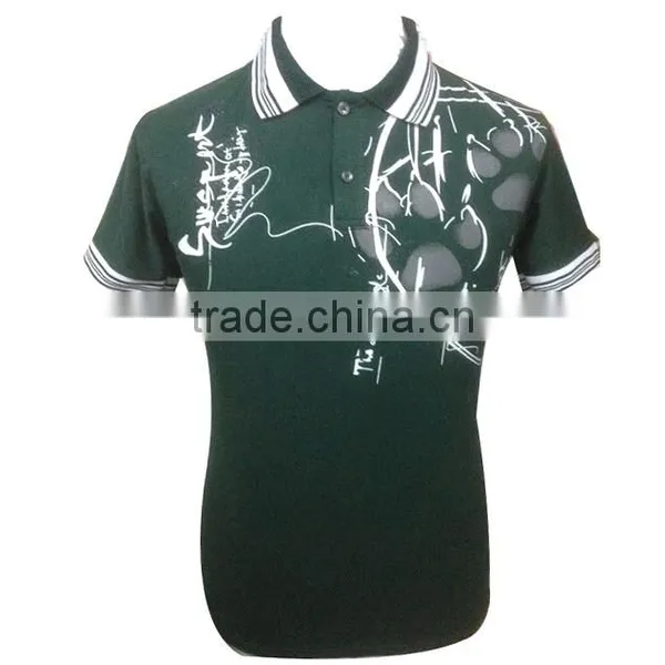 High Quality Cotton T Shirt/Custom T-shirt Printing photo-3
