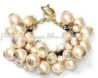 2014Fashion Pearl Bead Bracelet/jewelry