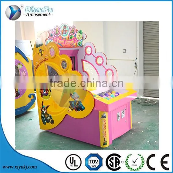 Tickets Type Coin Operated Redemption Game Machine for Kids Ball Game Machine photo-4