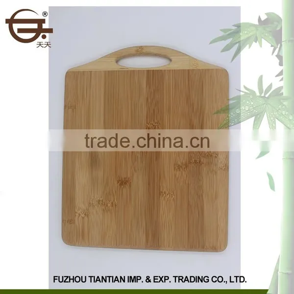High Quality Durable Kitchen Organic Wooden Chopping Board Bamboo photo-4