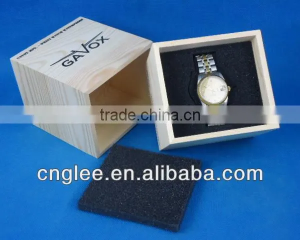 Fashion Wooden Watch Display Box for Sale