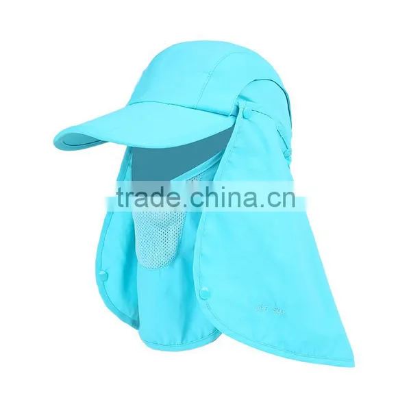 Outdoor Sports Hats, UV Protection Foldable Hat photo-4