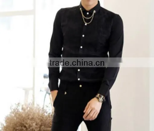 Oem Embroidered Men's Shirts photo-2