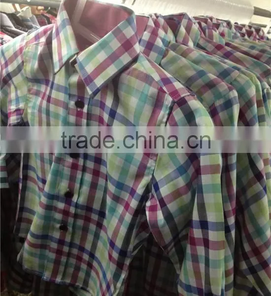 Cotton Children Dress Shirts for Boys Check Boy Shirts photo-2