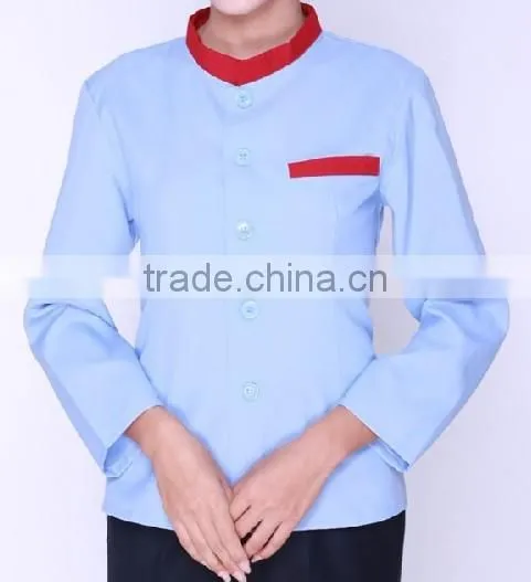 Hotel Staff Navy Waitress Uniform