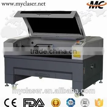 Factory Supply Cheap Rubber Stamp Wood Laser Engraving Machine MC1390 photo-2