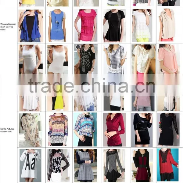 GZY Womens Clothing 2016 in Bulk Mixed Styles photo-3