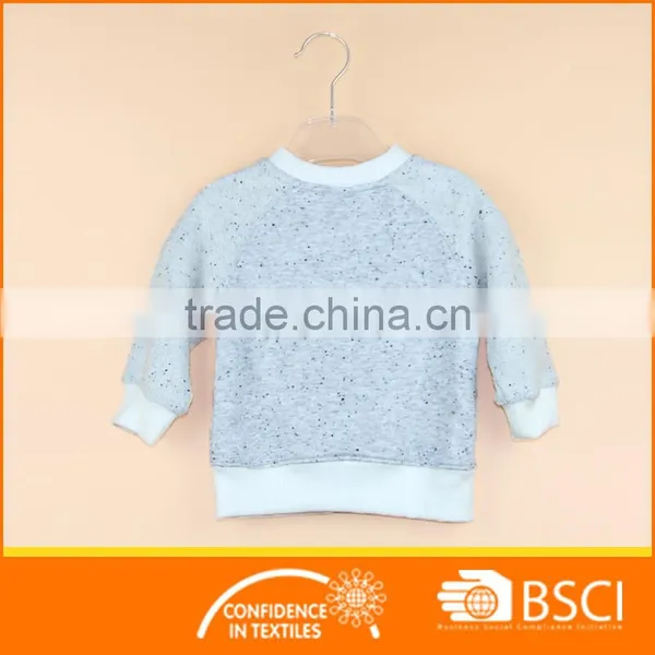 Infant Baby Jacket Melange Grey Fancy Snaps Outfit Clothing photo-2