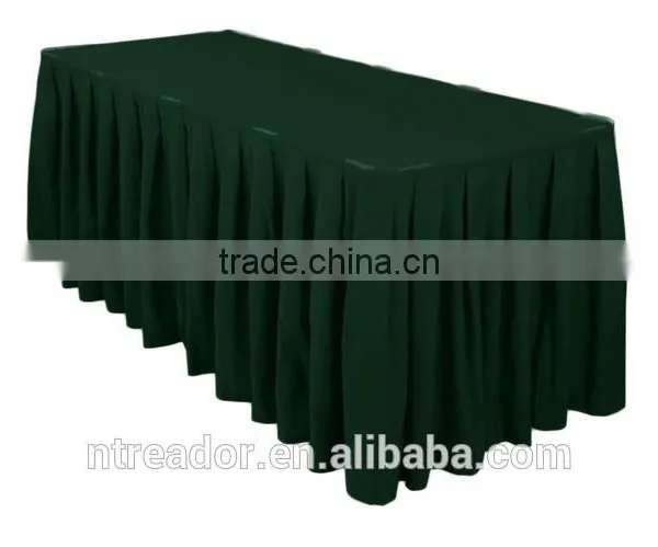 2017 New Arrival Beautiful Decorative Table Skirts for Sale photo-4