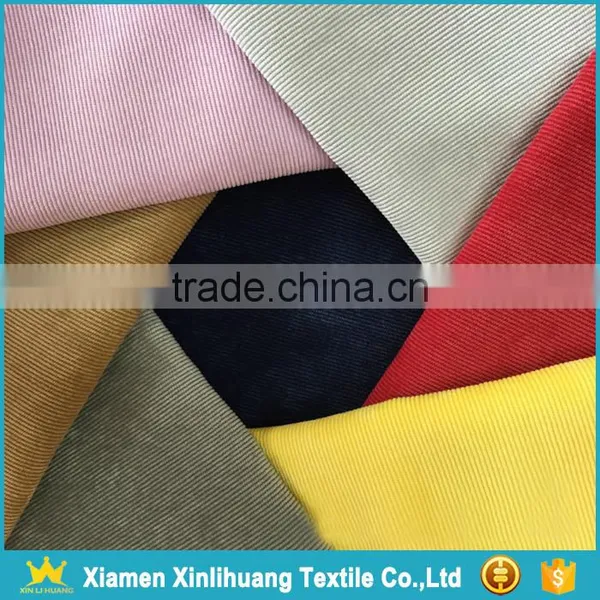 Good Quality Woven 16W Fine Wale Stretch Corduroy Fabric for Clothing photo-2