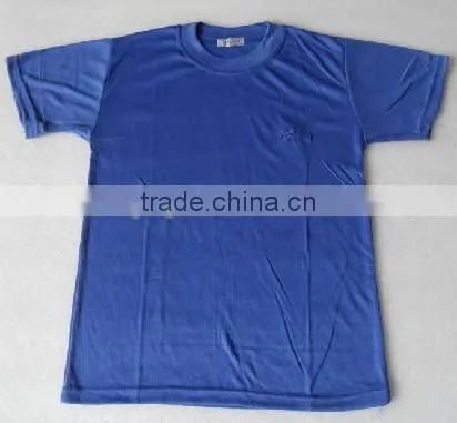 Hit 100% Polyester Quick-drying T-shirt Unisex T-shirts Wholesale photo-2