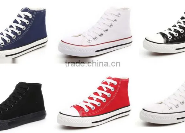 Calzado de Marca Inventario Zapatos de Lona Unisex en Venta photo-4