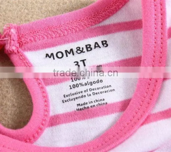 Latest Mom and Bab High Quality Girls T-shirt Wholesale China photo-4
