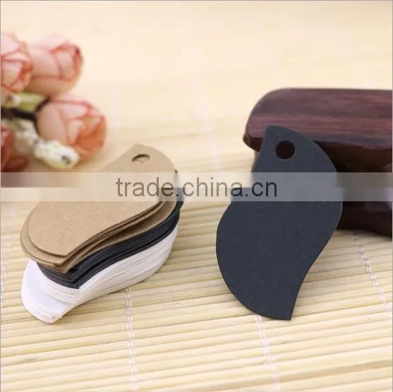 Custom Logo Brown Small Jewelry Package Cards Carboard Display Cards Pack Wholesale for Necklaces photo-5