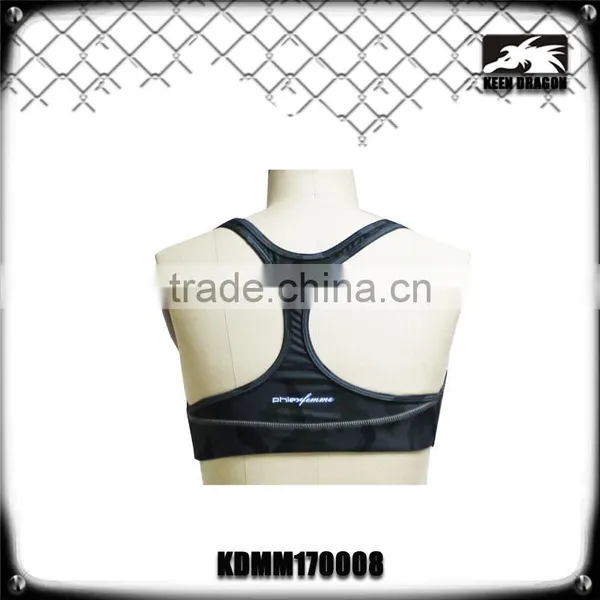 Women Sexy Camo Custom Sublimation Spandex Sports Bra photo-2