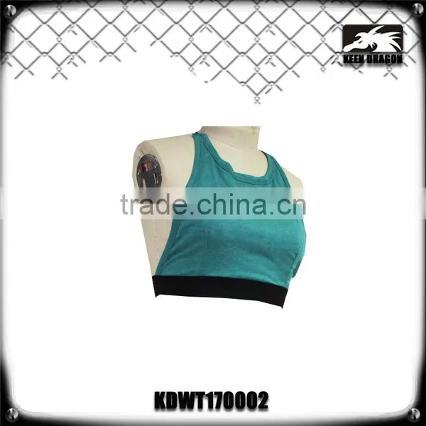 Women's Activewear Yoga + Running Strappy Print Fashionable Sports Bra photo-4