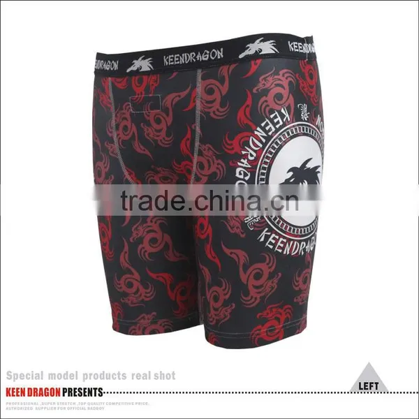 Keen Dragon Custom Prints Sportswear Bjj Vale Tudo Shorts photo-4