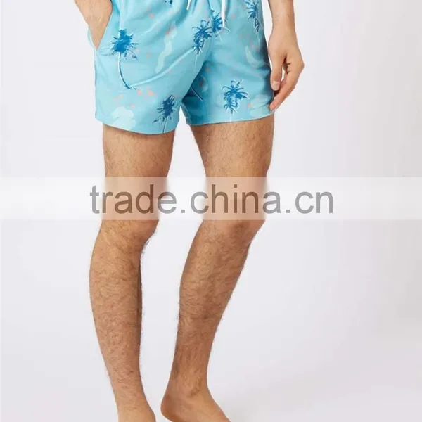 MGOO Foshan Manufacturer Custom Sublimation Print Mens Boardshorts Swimwear Mesh Inside DrawString Elastane Waistband photo-4