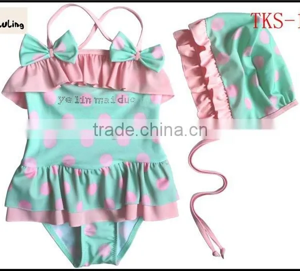 Girls Clothes Hot Beachwear Wholesale Baby Clothes Swimwear photo-4