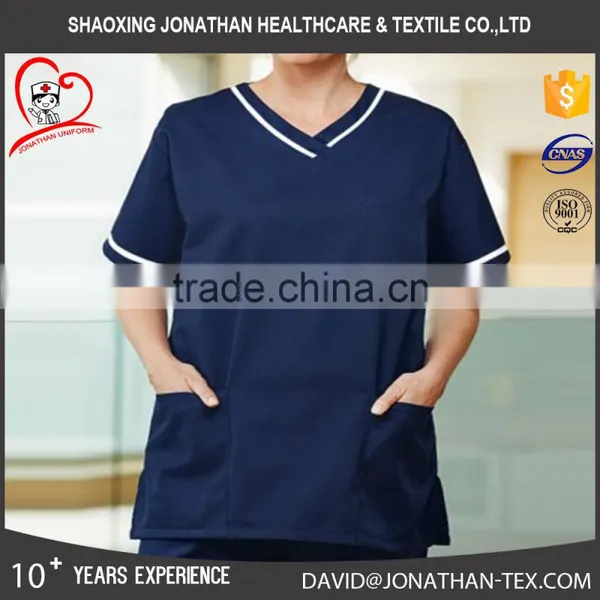 New Style Nurse Uniform Design Nurse Scrub Suits photo-3