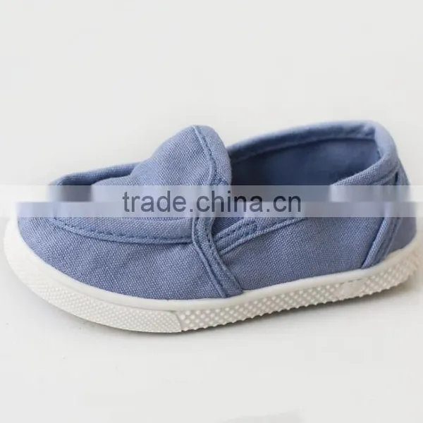 Zm35723a 2017 Kids Sport Shoes New Style Little Girl Canvas Shoes photo-3