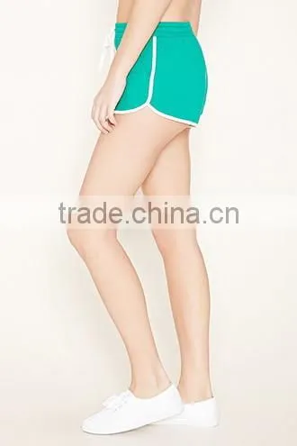 2017 Hot Sale China Women Clothing Custom Fashion Colorful Loose Shorts OEM Service photo-4