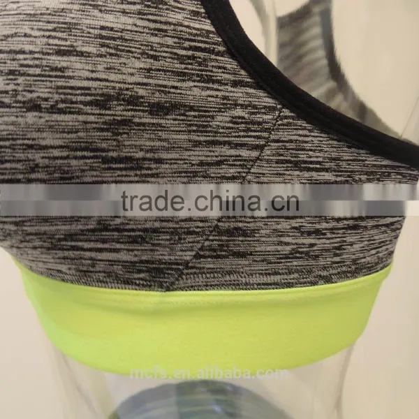 New Seamless Running Bra Fitness Wireless Women Underwear Sports Bra photo-5