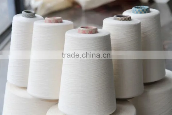 Good Quality CVC 20/80 Combed Yarn 80s/2 Factory Wholesale for Weaving photo-3