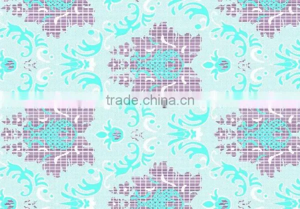 New Style Knitted Mattress Printed Pattern Fabric photo-3