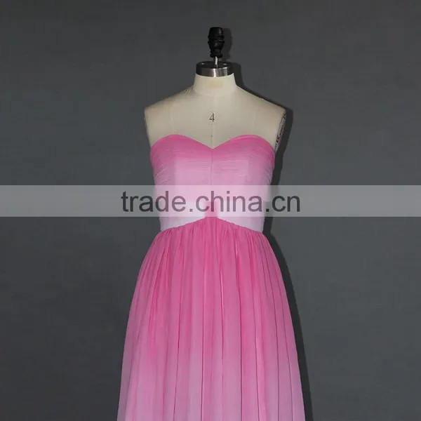 Sweetheart Wholesale Lady Evening Dress 2017 photo-5