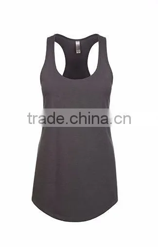 Next Level Apparel The Terry Racerback Tank Top - Made From 50% Cotton and 50% Polyester and Comes With Your Logo. photo-4