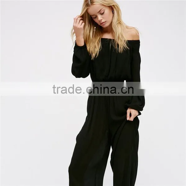 New Vintage Boho Clothing off Shoulder Summer Jumpsuits for Women photo-6