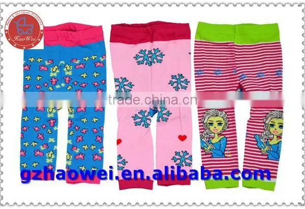 100% Cotton Children Tights, Kids Printed Tights,baby Pantyhose photo-2